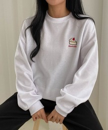 SONA | 3rd Spring×SONYUNARAコラボ おやつ刺繍トレーナー(スウェット)