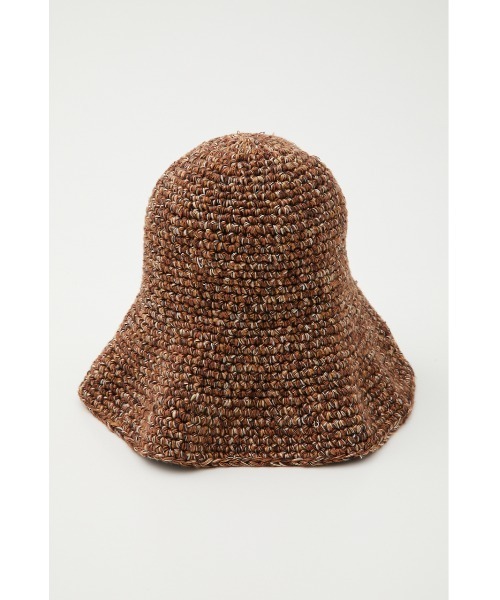 SLY(スライ)の「GALAXY COLOR TULIP HAT ギャラクシーカラーチューリップ ハット(ハット・レディース・パープル系その他/ブラウン系その他2・FREE)」の3枚目の写真