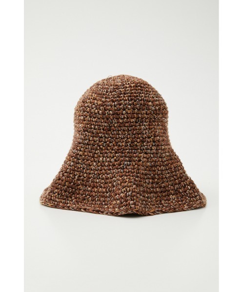 SLY(スライ)の「GALAXY COLOR TULIP HAT ギャラクシーカラーチューリップ ハット(ハット・レディース・パープル系その他/ブラウン系その他2・FREE)」の4枚目の写真