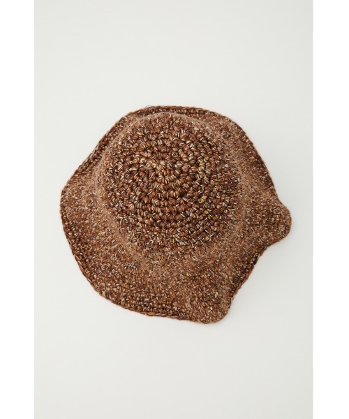 SLY(スライ)の「GALAXY COLOR TULIP HAT ギャラクシーカラーチューリップ ハット(ハット・レディース・パープル系その他/ブラウン系その他2・FREE)」の5枚目の写真