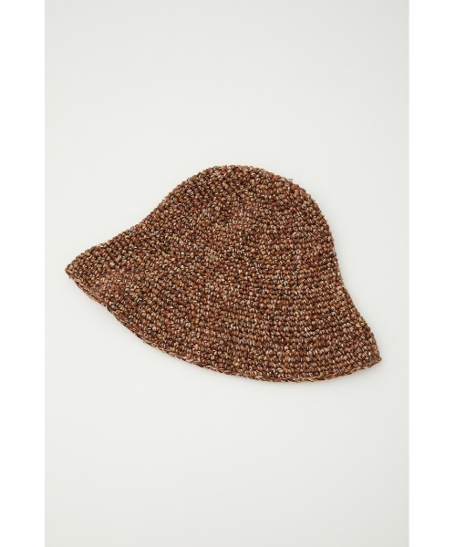 SLY(スライ)の「GALAXY COLOR TULIP HAT ギャラクシーカラーチューリップ ハット(ハット・レディース・パープル系その他/ブラウン系その他2・FREE)」の6枚目の写真