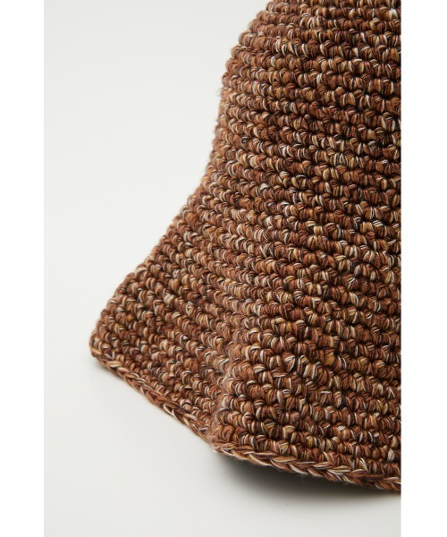 SLY(スライ)の「GALAXY COLOR TULIP HAT ギャラクシーカラーチューリップ ハット(ハット・レディース・パープル系その他/ブラウン系その他2・FREE)」の7枚目の写真