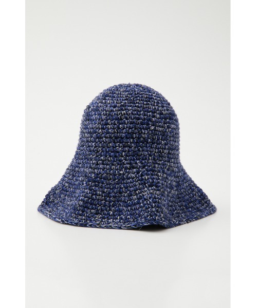 SLY(スライ)の「GALAXY COLOR TULIP HAT ギャラクシーカラーチューリップ ハット(ハット・レディース・パープル系その他/ブラウン系その他2・FREE)」の9枚目の写真