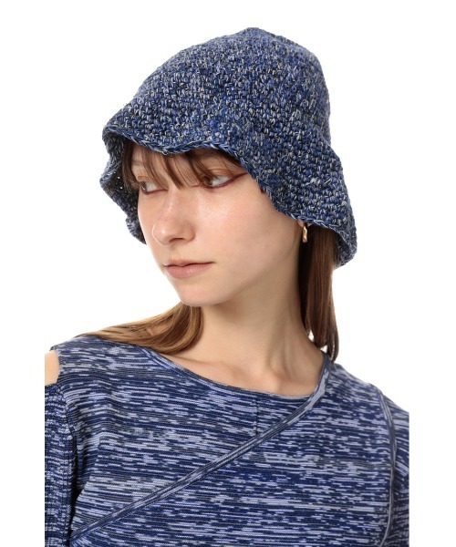 SLY(スライ)の「GALAXY COLOR TULIP HAT ギャラクシーカラーチューリップ ハット(ハット・レディース・パープル系その他/ブラウン系その他2・FREE)」の14枚目の写真