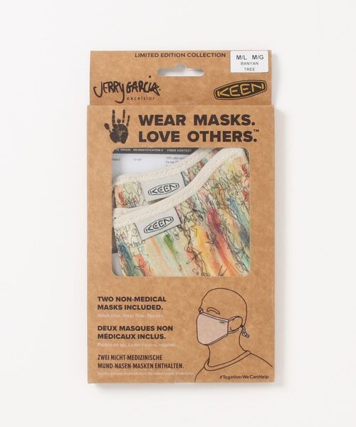 KEEN（キーン）の「KEEN/キーン KEEN × Garcia マスク（マスク・メンズ・その他9/その他15・ﾌﾘ-）」の2枚目の写真