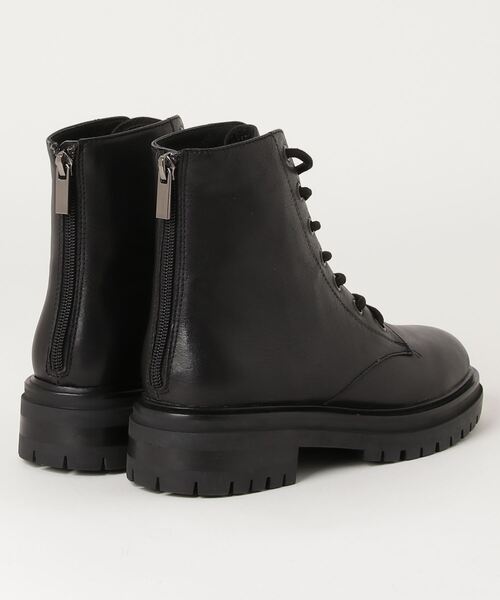 Mollini(モリーニ)の「Mollini ABALEE-MO(ブーツ・レディース・ブラック/タン・37/36)」の3枚目の写真