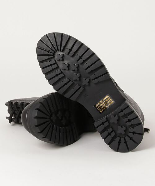 Mollini(モリーニ)の「Mollini ABALEE-MO(ブーツ・レディース・ブラック/タン・37/36)」の4枚目の写真