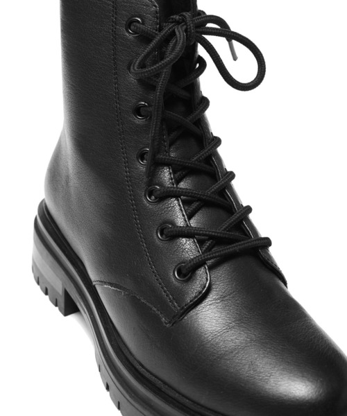 Mollini(モリーニ)の「Mollini ABALEE-MO(ブーツ・レディース・ブラック/タン・37/36)」の11枚目の写真