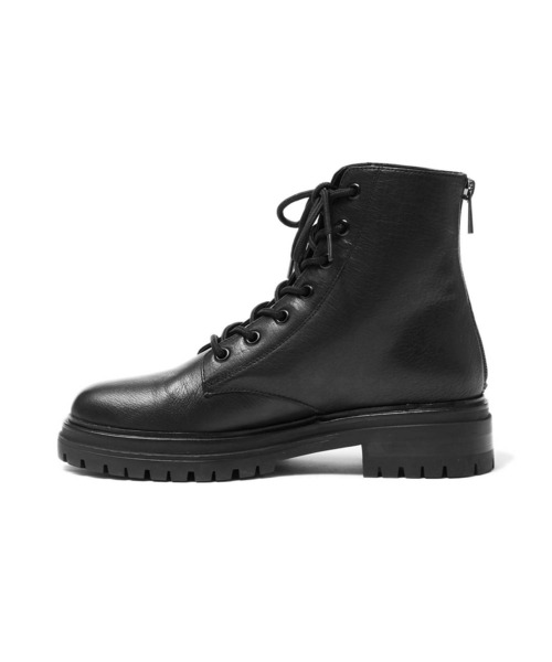 Mollini(モリーニ)の「Mollini ABALEE-MO(ブーツ・レディース・ブラック/タン・37/36)」の9枚目の写真