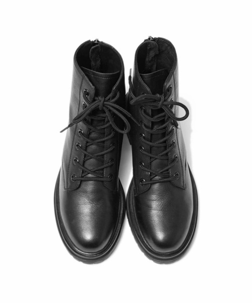 Mollini(モリーニ)の「Mollini ABALEE-MO(ブーツ・レディース・ブラック/タン・37/36)」の5枚目の写真