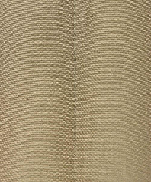 MLI'A（エムリア）の「ボアリバーシブルキルティングアウター／コート（ブルゾン・レディース・カーキ/アイボリー/ベージュ/ブラック・M）」の8枚目の写真