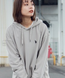 U.S. POLO ASSN. / ユーエスポロアッスン 別注 コラボ ビッグシルエット プルオーバー バギーパーカー