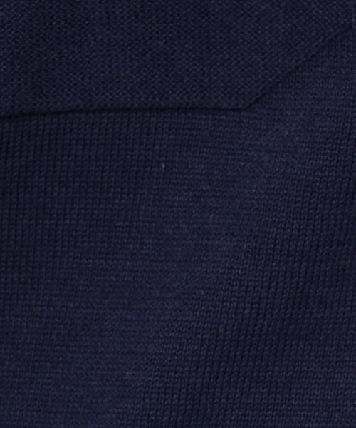 coen（コーエン）の「ナンバリングクルーネックプルオーバー§（ニット/セーター・レディース・ライトグレー/ネイビー・LARGE/MEDIUM）」の14枚目の写真