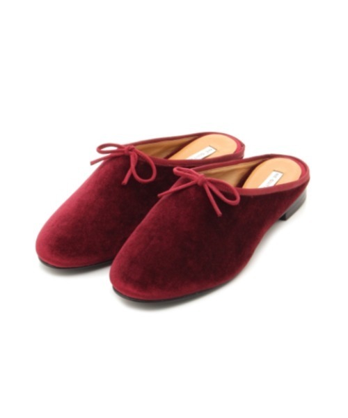 NE QUITTEZ PAS!（ヌキテパ）の「NQ SHOES 172N-S682（サンダル・レディース・グリーン/バーガンディー・35/37/38/36）」の2枚目の写真