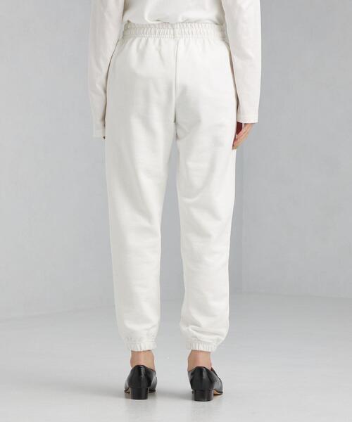 green label relaxing(グリーンレーベルリラクシング)の「<VESTI (ベスティ)> FRENCHTERRY スウェット パンツ(スウェットパンツ・レディース・オフホワイト/グレー・FREE)」の5枚目の写真