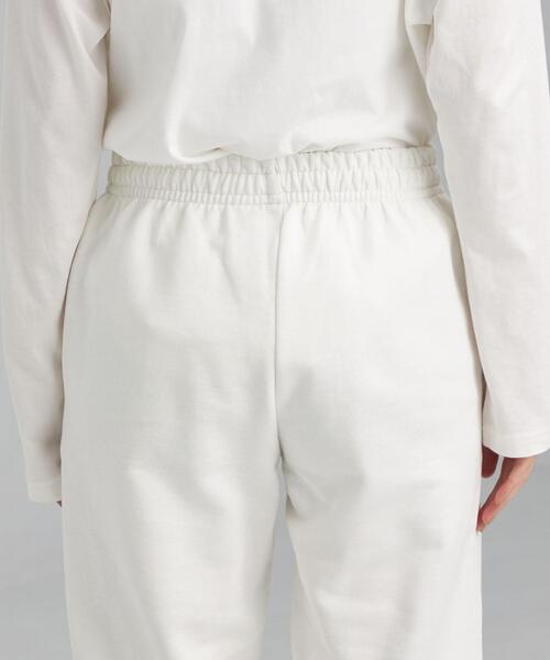 green label relaxing(グリーンレーベルリラクシング)の「<VESTI (ベスティ)> FRENCHTERRY スウェット パンツ(スウェットパンツ・レディース・オフホワイト/グレー・FREE)」の22枚目の写真