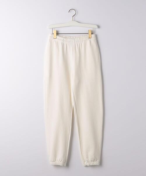 green label relaxing(グリーンレーベルリラクシング)の「<VESTI (ベスティ)> FRENCHTERRY スウェット パンツ(スウェットパンツ・レディース・オフホワイト/グレー・FREE)」の18枚目の写真