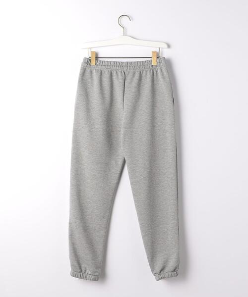 green label relaxing(グリーンレーベルリラクシング)の「<VESTI (ベスティ)> FRENCHTERRY スウェット パンツ(スウェットパンツ・レディース・オフホワイト/グレー・FREE)」の9枚目の写真