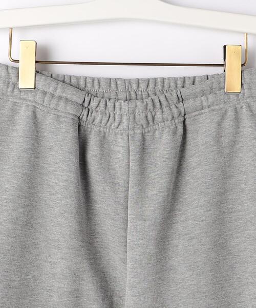 green label relaxing(グリーンレーベルリラクシング)の「<VESTI (ベスティ)> FRENCHTERRY スウェット パンツ(スウェットパンツ・レディース・オフホワイト/グレー・FREE)」の10枚目の写真