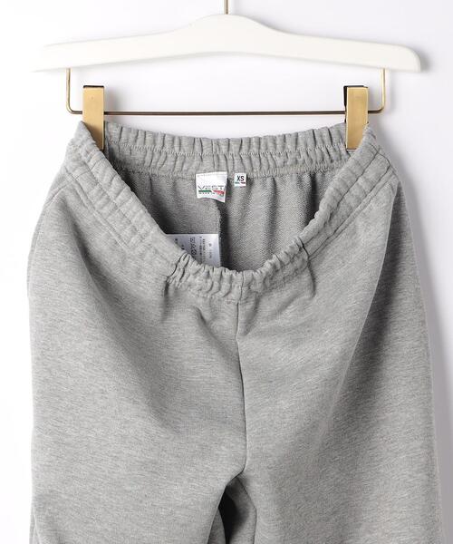 green label relaxing(グリーンレーベルリラクシング)の「<VESTI (ベスティ)> FRENCHTERRY スウェット パンツ(スウェットパンツ・レディース・オフホワイト/グレー・FREE)」の11枚目の写真