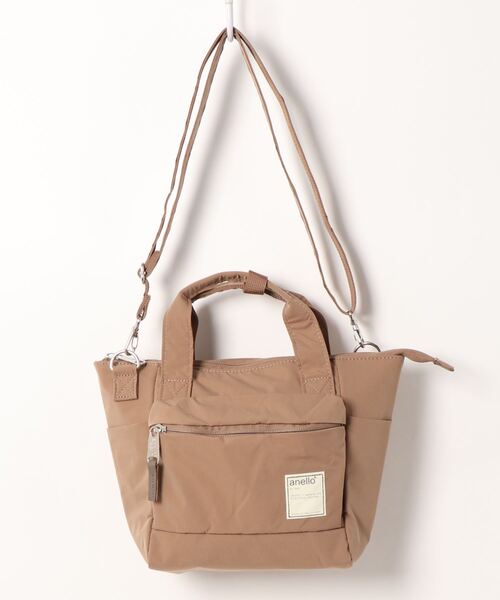 and it_（アンドイット）の「【anello】サークル 2WAYミニトート（トートバッグ・レディース・ベージュ/グレー/ピンク/ミント/ライトベージュ/ブラック/ブルー・FREE）」の3枚目の写真