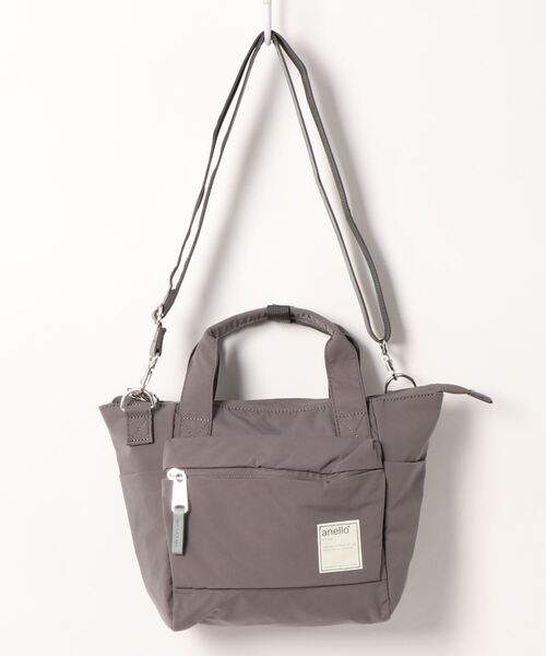 and it_（アンドイット）の「【anello】サークル 2WAYミニトート（トートバッグ・レディース・ベージュ/グレー/ピンク/ミント/ライトベージュ/ブラック/ブルー・FREE）」の2枚目の写真