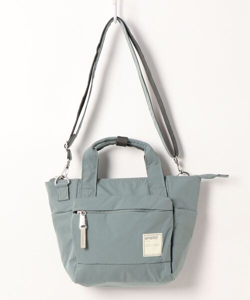 and it_（アンドイット）の「【anello】サークル 2WAYミニトート（トートバッグ・レディース・ベージュ/グレー/ピンク/ミント/ライトベージュ/ブラック/ブルー・FREE）」の5枚目の写真