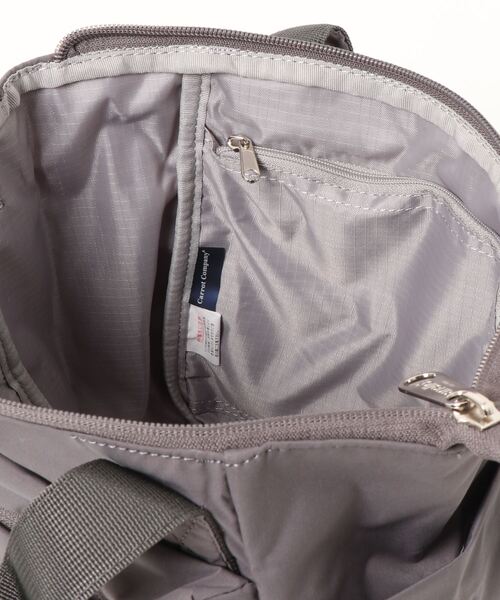 and it_（アンドイット）の「【anello】サークル 2WAYミニトート（トートバッグ・レディース・ベージュ/グレー/ピンク/ミント/ライトベージュ/ブラック/ブルー・FREE）」の11枚目の写真