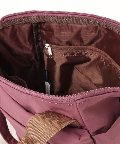 and it_（アンドイット）の「【anello】サークル 2WAYミニトート（トートバッグ・レディース・ベージュ/グレー/ピンク/ミント/ライトベージュ/ブラック/ブルー・FREE）」の14枚目の写真