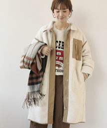 Simplicite | ボアボンディングコート◆(その他アウター)