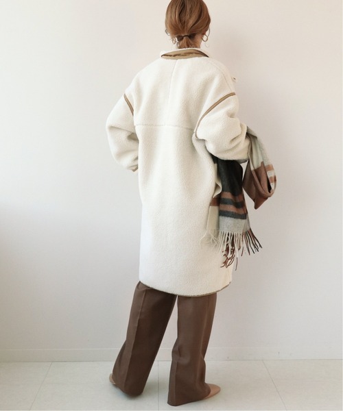 Simplicite（サンプリシテ）の「ボアボンディングコート◇（その他