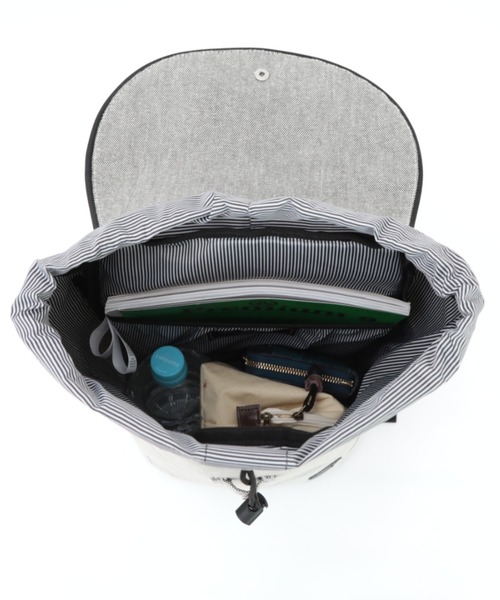 Enter（エンター）の「【当店オリジナル仕様】Enter エンター LS COMPACT HIKER - Special Style リュック/A16LC1639（バックパック/リュック・レディース・ブラック/杢グレー/ドット・FREE）」の5枚目の写真