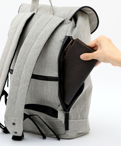 Enter（エンター）の「【当店オリジナル仕様】Enter エンター LS COMPACT HIKER - Special Style リュック/A16LC1639（バックパック/リュック・レディース・ブラック/杢グレー/ドット・FREE）」の16枚目の写真