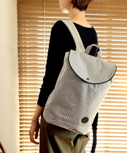 Enter（エンター）の「【当店オリジナル仕様】Enter エンター LS COMPACT HIKER - Special Style リュック/A16LC1639（バックパック/リュック・レディース・ブラック/杢グレー/ドット・FREE）」の12枚目の写真