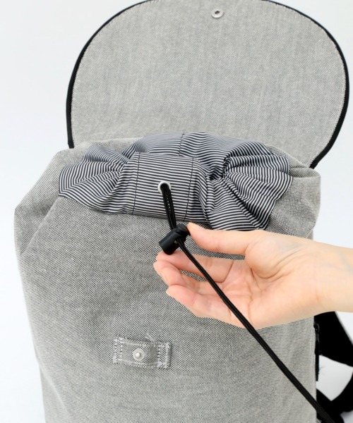 Enter（エンター）の「【当店オリジナル仕様】Enter エンター LS COMPACT HIKER - Special Style リュック/A16LC1639（バックパック/リュック・レディース・ブラック/杢グレー/ドット・FREE）」の13枚目の写真