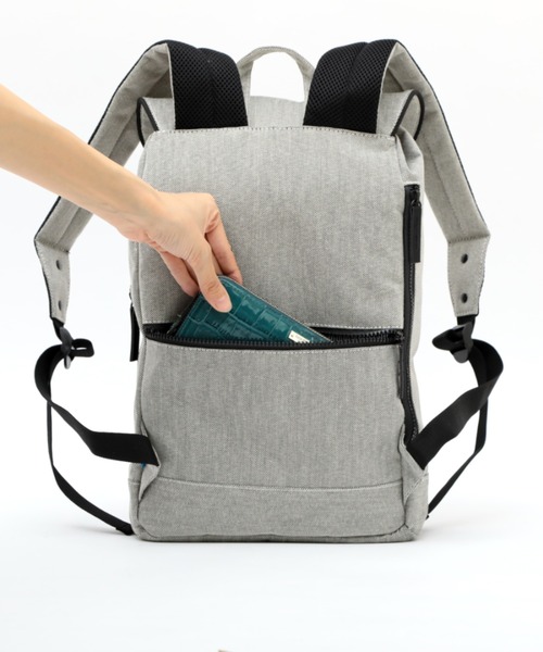 Enter（エンター）の「【当店オリジナル仕様】Enter エンター LS COMPACT HIKER - Special Style リュック/A16LC1639（バックパック/リュック・レディース・ブラック/杢グレー/ドット・FREE）」の18枚目の写真