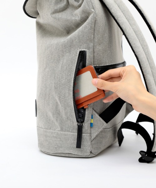 Enter（エンター）の「【当店オリジナル仕様】Enter エンター LS COMPACT HIKER - Special Style リュック/A16LC1639（バックパック/リュック・レディース・ブラック/杢グレー/ドット・FREE）」の11枚目の写真