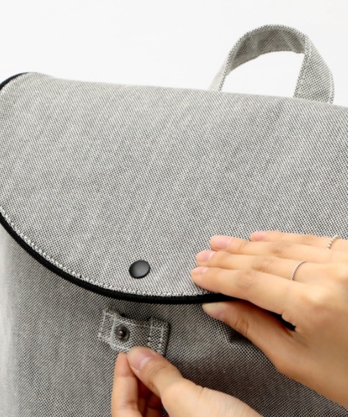 Enter（エンター）の「【当店オリジナル仕様】Enter エンター LS COMPACT HIKER - Special Style リュック/A16LC1639（バックパック/リュック・レディース・ブラック/杢グレー/ドット・FREE）」の20枚目の写真