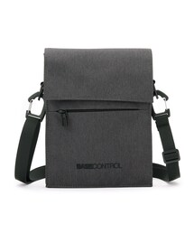 BASECONTROL | コンパクトフラップミニショルダー 撥水素材使用(ショルダーバッグ)