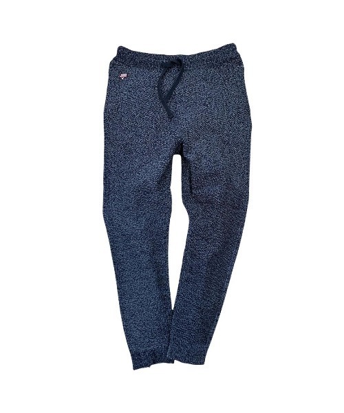 291295=HOMME(ニーキューイチニーキューゴーオム)の「【291295=HOMME】 ポリエステルニット ジョガーパンツ(その他パンツ・メンズ・ブラック系1/グレー系1・2/4/3)」の1枚目の写真