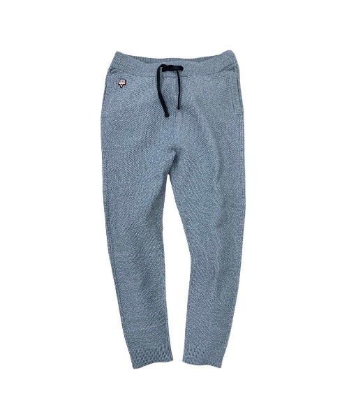 291295=HOMME(ニーキューイチニーキューゴーオム)の「【291295=HOMME】 ポリエステルニット ジョガーパンツ(その他パンツ・メンズ・ブラック系1/グレー系1・2/4/3)」の2枚目の写真