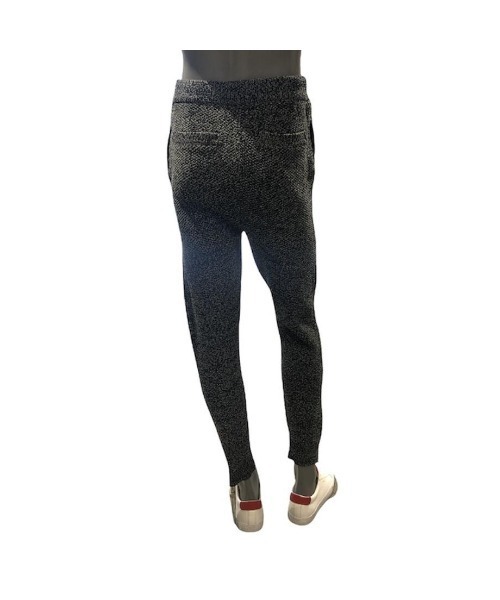 291295=HOMME(ニーキューイチニーキューゴーオム)の「【291295=HOMME】 ポリエステルニット ジョガーパンツ(その他パンツ・メンズ・ブラック系1/グレー系1・2/4/3)」の7枚目の写真