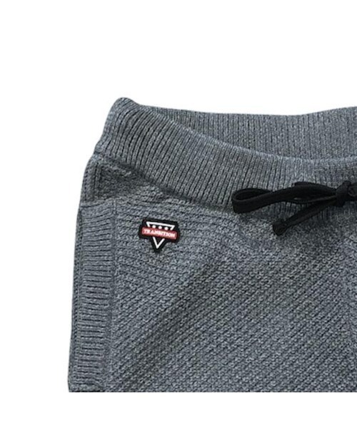 291295=HOMME(ニーキューイチニーキューゴーオム)の「【291295=HOMME】 ポリエステルニット ジョガーパンツ(その他パンツ・メンズ・ブラック系1/グレー系1・2/4/3)」の12枚目の写真