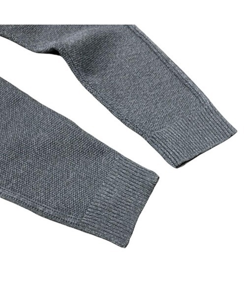 291295=HOMME(ニーキューイチニーキューゴーオム)の「【291295=HOMME】 ポリエステルニット ジョガーパンツ(その他パンツ・メンズ・ブラック系1/グレー系1・2/4/3)」の13枚目の写真