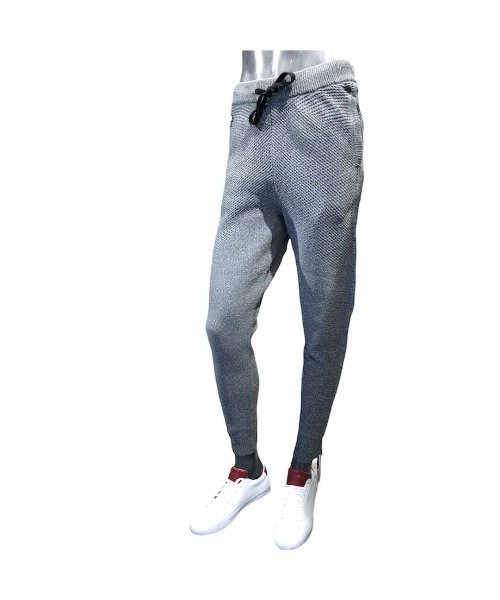 291295=HOMME(ニーキューイチニーキューゴーオム)の「【291295=HOMME】 ポリエステルニット ジョガーパンツ(その他パンツ・メンズ・ブラック系1/グレー系1・2/4/3)」の16枚目の写真