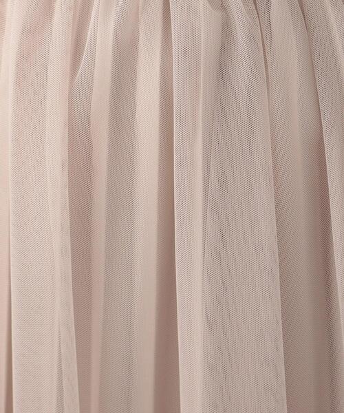 AG by aquagirl（エージーバイアクアガール）の「◆チュール×サテンフレアスカート（スカート・レディース・ブラウン系/ライトグレー/ブラック系4・36/38）」の16枚目の写真