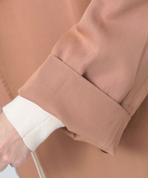 BAYFLOW（ベイフロー）の「トレンチコート（トレンチコート・レディース・ベージュ/ネイビー/ピンク・SMALL/MEDIUM）」の17枚目の写真