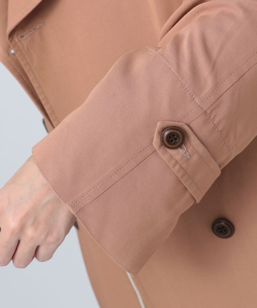BAYFLOW（ベイフロー）の「トレンチコート（トレンチコート・レディース・ベージュ/ネイビー/ピンク・SMALL/MEDIUM）」の21枚目の写真