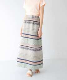 KBF | Aラインジャガードスカート(スカート)