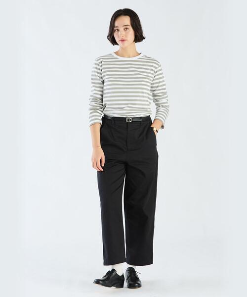 agnes b.（アニエスベー）の「J008 TS ボーダーTシャツ（Tシャツ/カットソー・レディース・グレー系その他・1/2/3）」の13枚目の写真